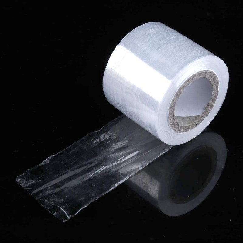 woobles 2 box/set tattoo cling film, tattoo cover, barrier film, tattoo wrap, disposable for disposable eyebrow lips, permanent makeup accessories, eyebrows and lip tattoo, plastic film, preservation film - Image 3